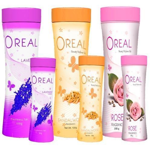 Perfumed Talcum Powder