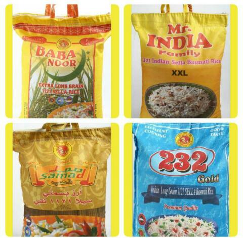 1121 Sella Basmati Rice