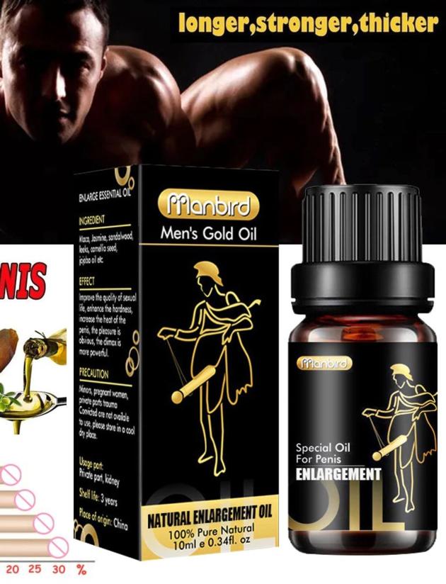 Men Increase Big Dick Growth Thickening Oil