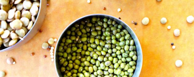 Fried Peas