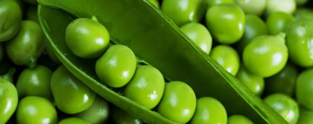 Fried Peas