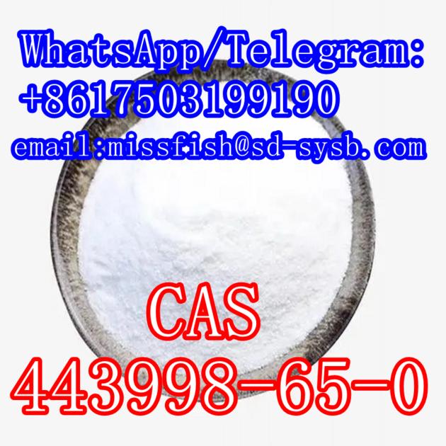 CAS  443998-65-0   