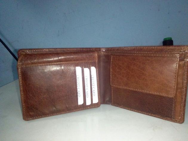 Leather Wallet
