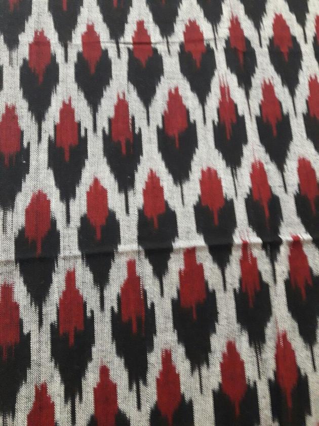 Handloom Ikkat Fabrics