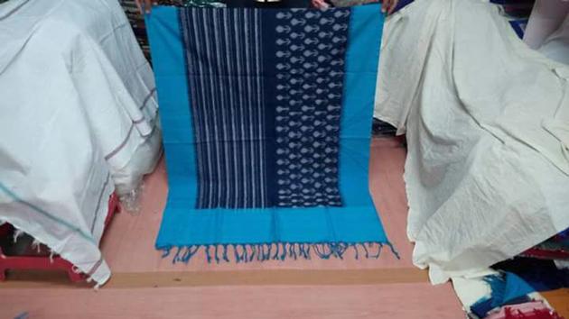 Handloom Ikkat Fabrics