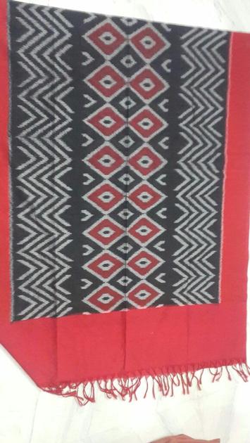 Handloom Ikkat Fabrics