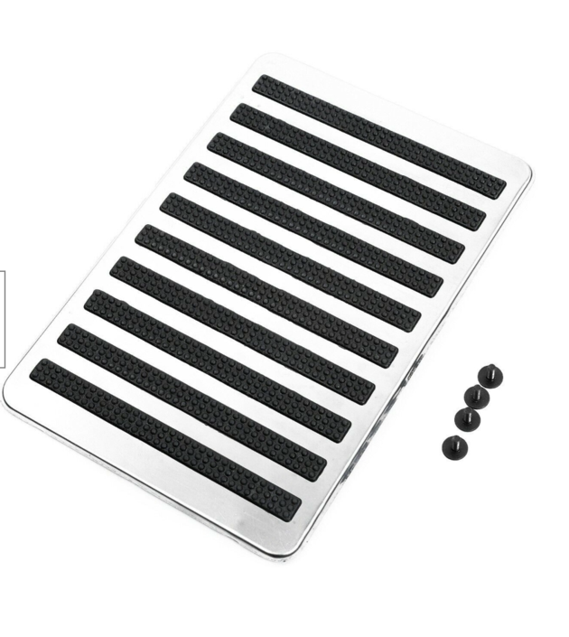 Car Floor Mat Foot Heel Plate