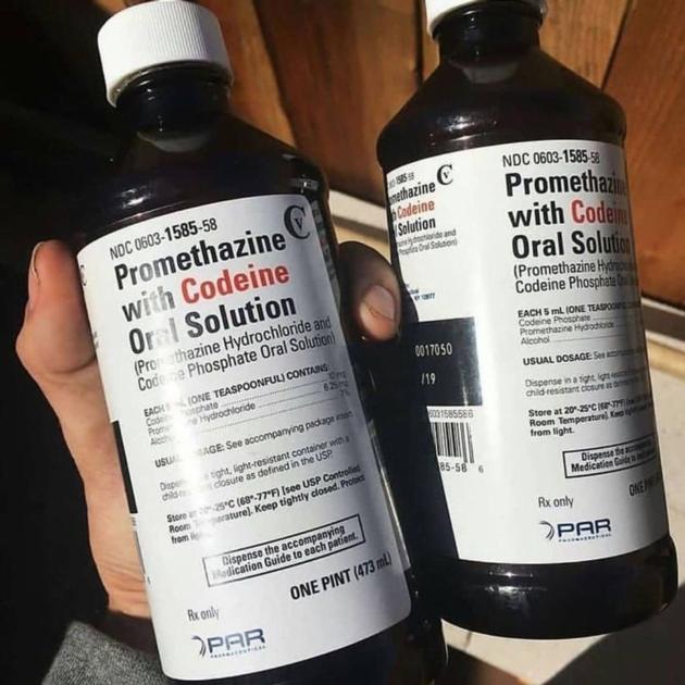 Actavis Promethazine codeine syrup