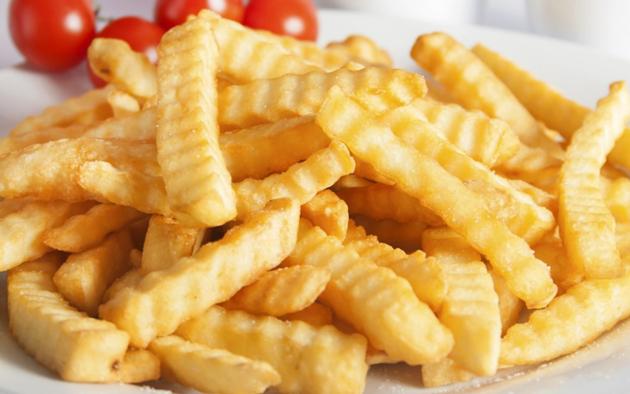 Frozen french fries