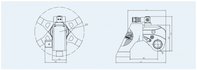 PLAIDO GINYA Drive Type Hydraulic Torque