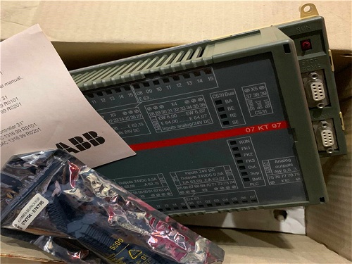 ABB 07KT97 GJR5253000R0100 Advant Controller 31 Basic Unit New In Stock With 1 Year Warranty