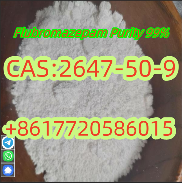 high purity Flubromazepam CAS 2647-50-9