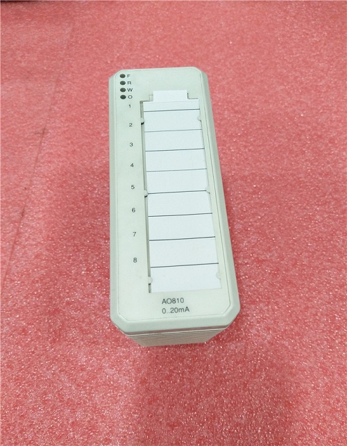 ABB AO810 3BSE008522R1 Analog Output Module New In Stock With 1 Year Warranty
