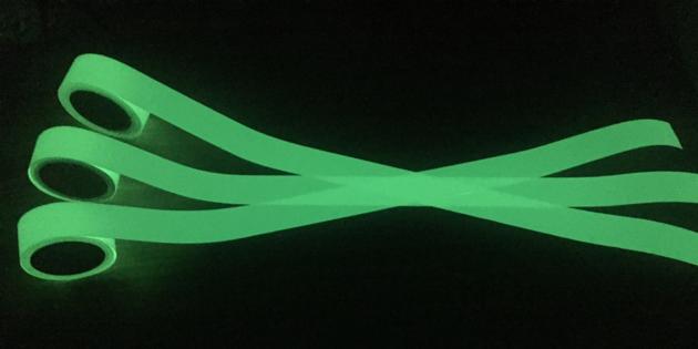 PL Vinyl Glow In The Dark