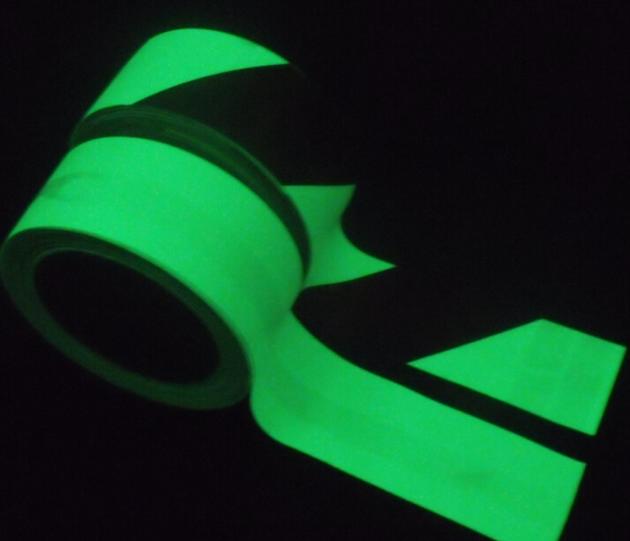 Glow tape  Photoluminescent tape