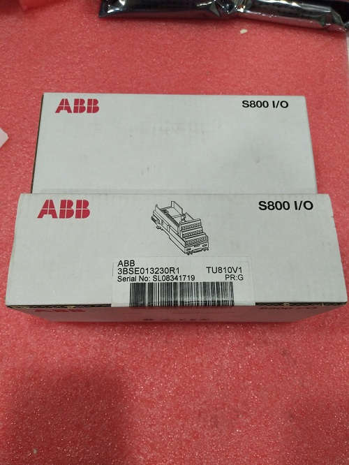 ABB TU810V1 Compact Module Termination Unit New In Stock With 1 Year Warranty