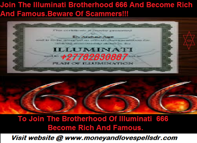 Join Illuminati Brotherhood Society For Money