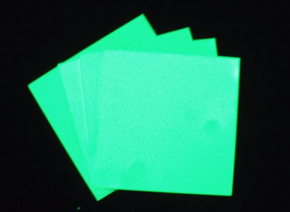 Photoluminescent Rigid Board High Brightness And