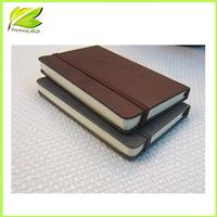 High quality PU leather notebook