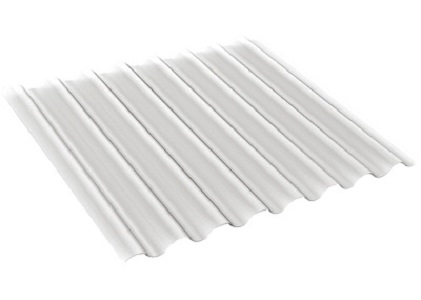 Polycarbonate Corrugated Sheets - LiteGuide ROMA Series