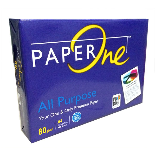 PaperOne Copier Paper 70gsm A4 photocopy paper inkjet paper, laser paper