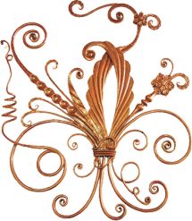 decorative wrought iron products