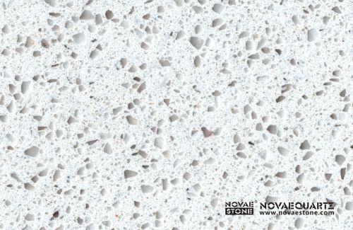 white quartz stone slab