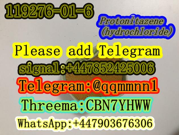 CAS  119276-01-6   Protonitazene (hydrochloride)  