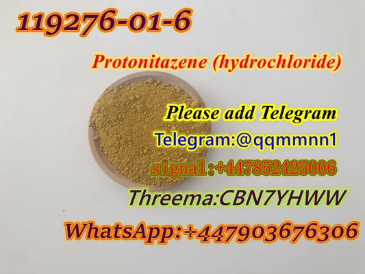 spot supplies  CAS   119276-01-6 Protonitazene (hydrochloride) 