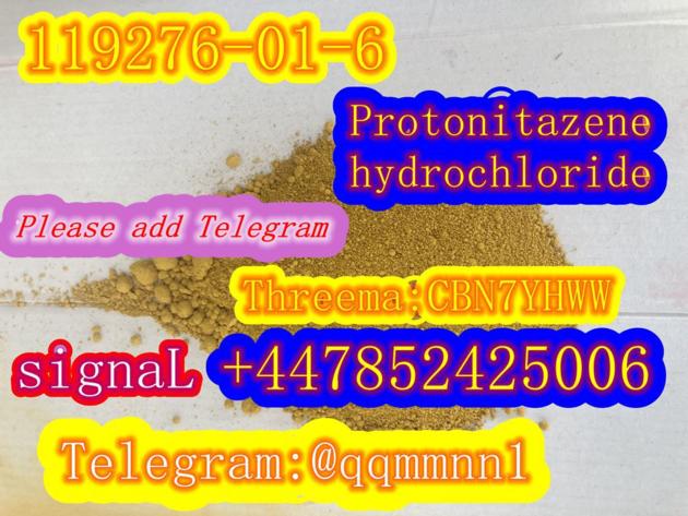 CAS  119276-01-6  Protonitazene (hydrochloride)