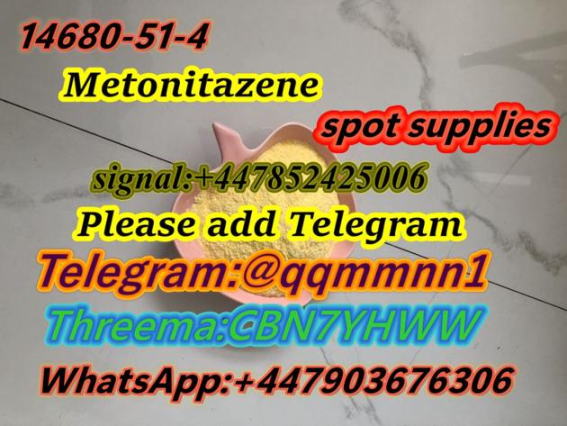 CAS   14680-51-4 Metonitazene     Add my contact information