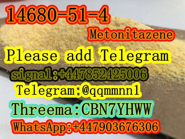 CAS  14680-51-4   Metonitazene