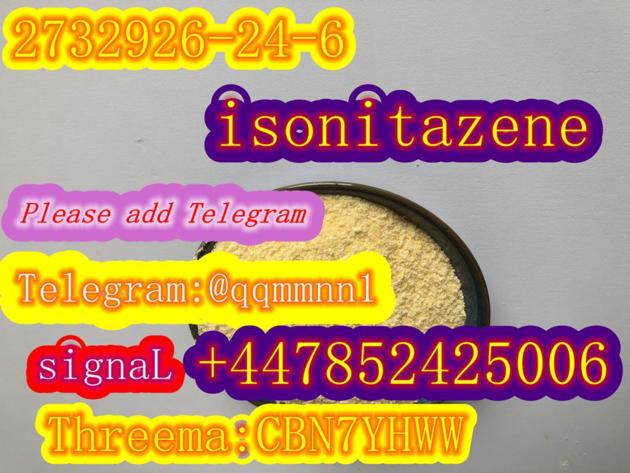 CAS 2732926-24-6    isonitazene  