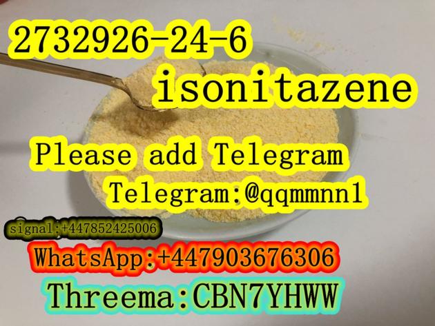 CAS  2732926-24-6   	isonitazene    
