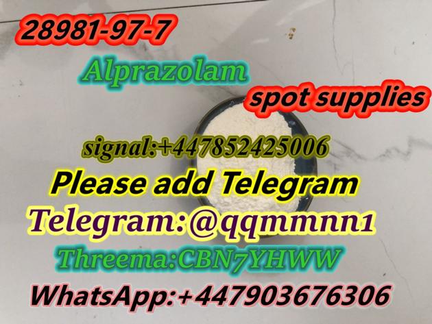 CAS   28981-97-7 Alprazolam    Add my contact information