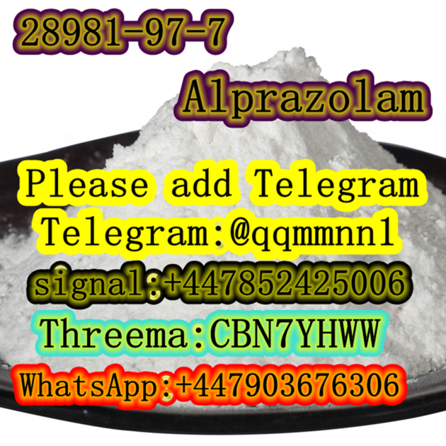 CAS  28981-97-7    Alprazolam    