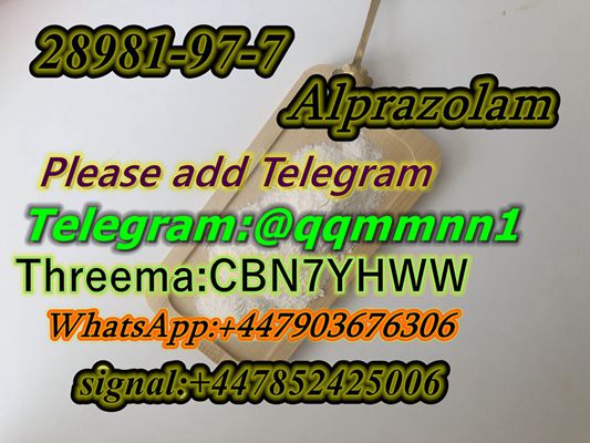 spot supplies   CAS   28981-97-7 Alprazolam 