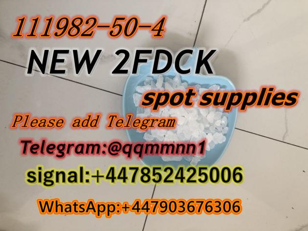 spot supplies   CAS   111982-50-4 2FDCK    Add my contact information