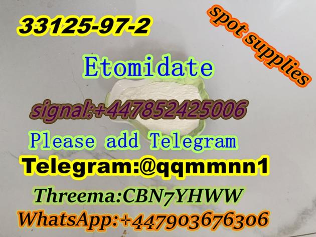 33125-97-2  Etomidate   Add my contact information