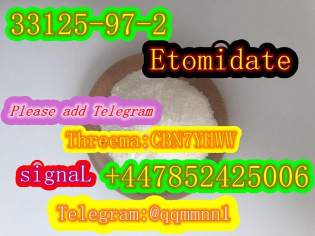 CAS  33125-97-2  Etomidate