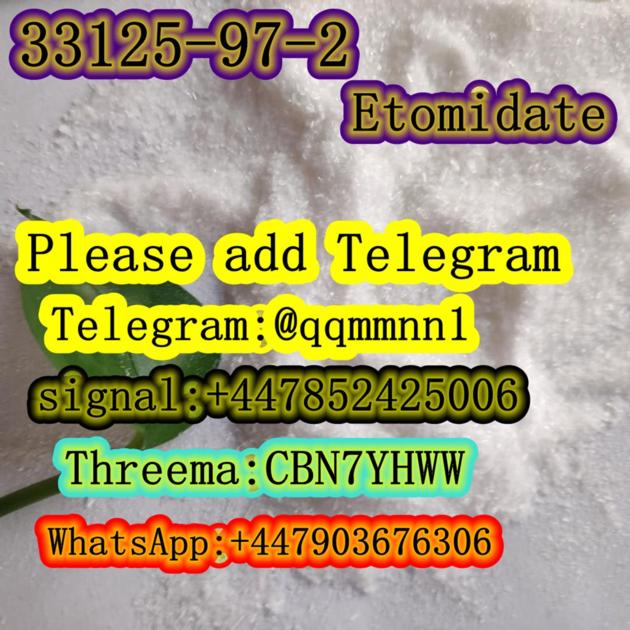 CAS  33125-97-2   Etomidate
