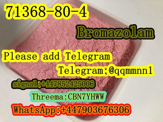 spot supplies  CAS   71368-80-4 Bromazolam   