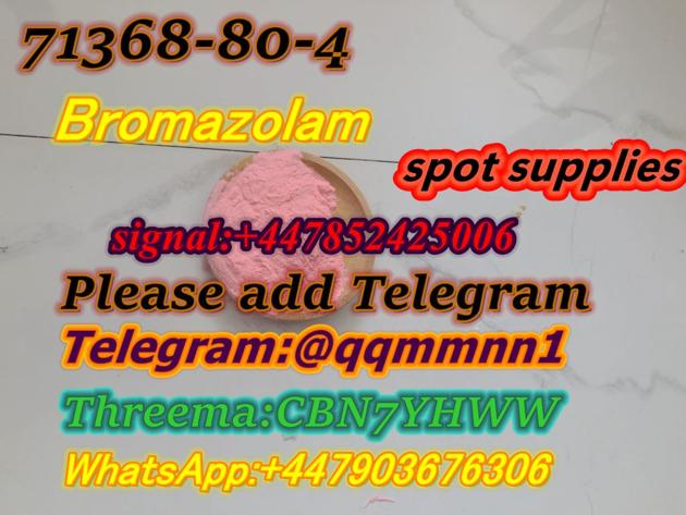 71368-80-4 Bromazolam     Add my contact information