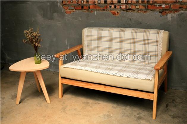 Polyester/Cotton Protective Sofa Cover Plain Dyed Pattern