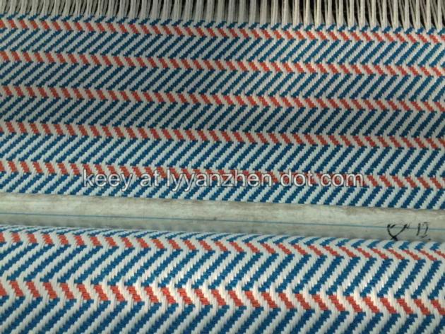 Yanzhen Anti Bacteria 960gsm Printed cotton polyester blend woven Fabric For sofas cover