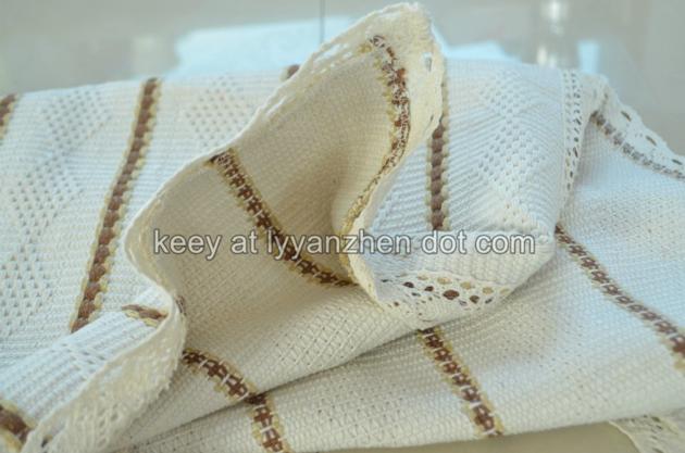 Yanzhen cotton polyester sofa cover fabric woven fabric