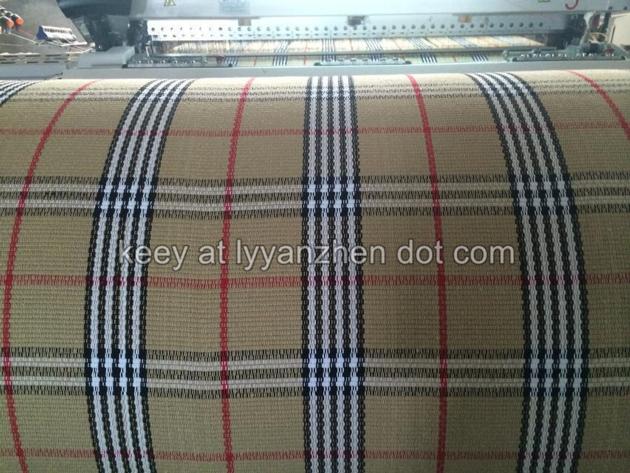 yanzhen Online Shopping African Textile woven polyester blend Sofa Cover Fabric For Home Textile