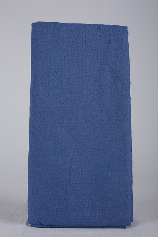 blue paper tablecloth table cover