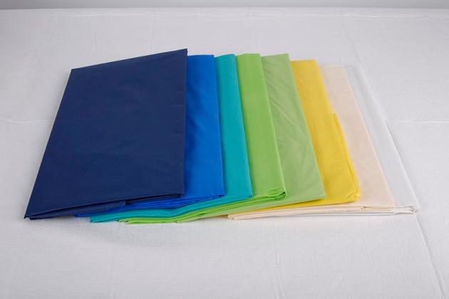 colored paper tablecloth table cover