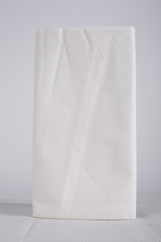white paper tablecloth table cover